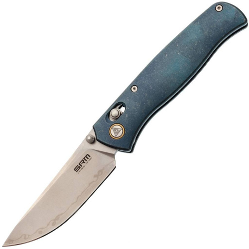 Складной нож SRM Knives Medal 255L-TE2 Складной нож SRM Knives Medal 255L-TE2