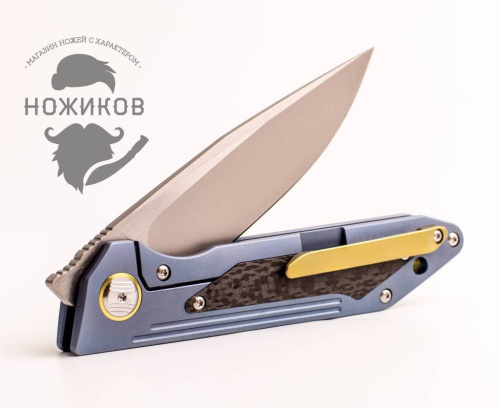 Складной нож Bestech Knives SHINKANSEN BT1803C фото 7